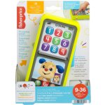 Fisher-Price Pejskův chytrý telefon CZ/SK/EN/HU/PL HNL43 – Hledejceny.cz