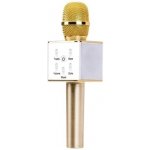 Karaoke bluetooth mikrofon s reproduktorem – Zboží Dáma