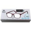 Počítačové brýle Montana Eyewear BLF BOX 73C +2,00