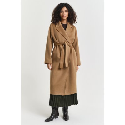 Gant Handstitched Belted Coat warm khaki – Hledejceny.cz
