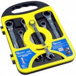 Geko Ráčnové očkoploché klíče sada 7 ks 8-19 mm G10340 – Sleviste.cz