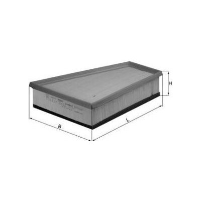 Vzduchový filtr MAHLE LX 731 – Hledejceny.cz