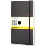 Moleskine L, měkké desky čtverečkovaný černý – Sleviste.cz