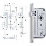 Hobes 548A BB 90/80mm P/L – HobbyKompas.cz Hobes 548A BB 90/80mm P/L – HobbyKompas.cz