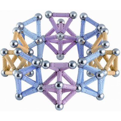 Geomag Geopastelles 184 – Zboží Dáma