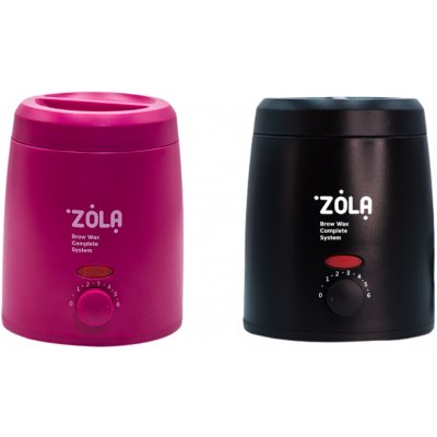ZOLA Brow Wax System Mini ohřívač vosku 200 ml Černá – Zboží Dáma