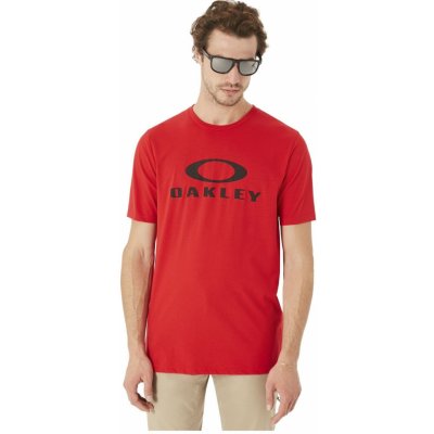 OAKLEY pánské tričko 50 Bark Ellipse red červená