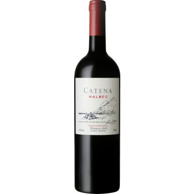 Catena Zapata Catena Malbec 2024 Červené 13,5% 0,75 l (holá láhev) – Zboží Dáma