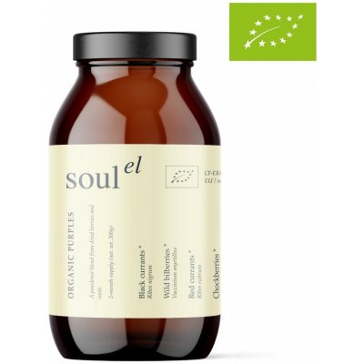 Soulel Purples Bio prášek z bobulí 200 g – Hledejceny.cz