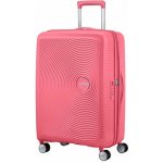 American Tourister Soundbox Spinner EXP 32G světle růžová 81 l – Sleviste.cz