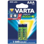 Varta Power AAA 800 mAh 2ks 56703101402 – Zboží Živě