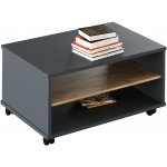 Kondela Rioma New Typ 32 grafit, dub artisan – Zboží Mobilmania