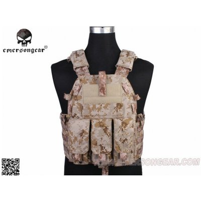 EmersonGear LBT 6094K s nosičem plátů M4 AOR1 – Sleviste.cz