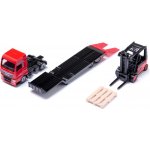 Siku Super tahač MAN s Linde Forklift – Hledejceny.cz