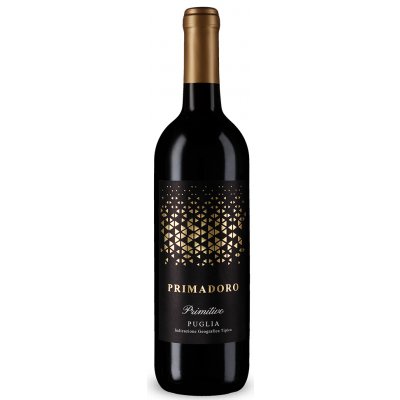 Casa Vinicola Botter Primadoro Primitivo 2025 Červené suché 13% 0,75 l (holá láhev) – Hledejceny.cz