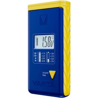 VARTA tester baterií 893101111 – Sleviste.cz