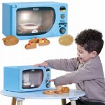 Casdon Mikrovlnná trouba 49250 modrá – Zboží Dáma