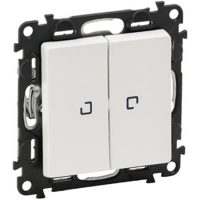 Legrand 752109 VALENA LIFE bílá č.6+6 or.p. – Hledejceny.cz