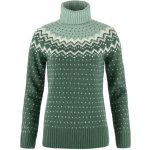 Fjallraven Övik Knit Roller Neck W Deep Patina-Misty Green – Hledejceny.cz