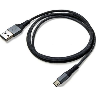 Celly micro USB kabel 0,25m, černé USBMICRONYL25BK Datový kabel – Zboží Mobilmania