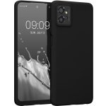 kwmobile silikonový kryt pro Motorola Moto G32 černá – Zboží Živě