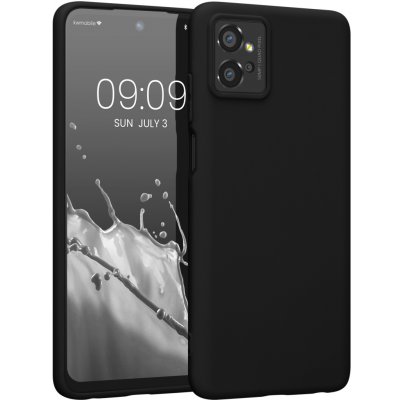 kwmobile silikonový kryt pro Motorola Moto G32 černá – Zboží Živě