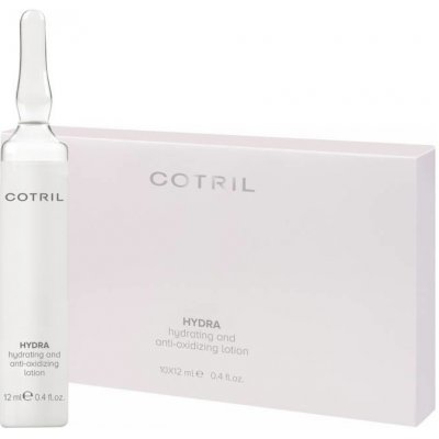 Cotril CW Hydra Ampule hydratační a antioxidační pro suché vlasy 10 x 12 ml
