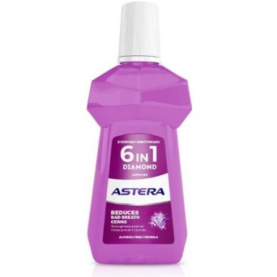 Astera Diamond 6v1 bez alkoholu 500 ml – Zboží Mobilmania