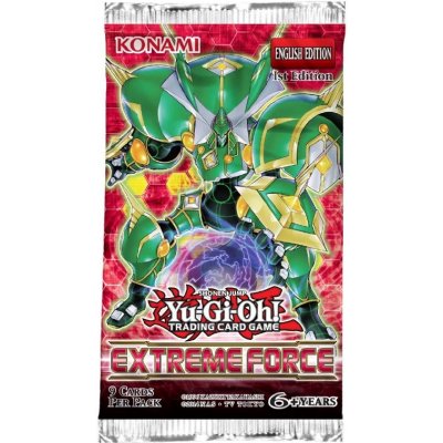 Konami Yu-Gi-Oh Extreme Force Booster – Hledejceny.cz