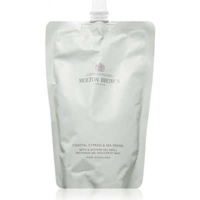 Molton Brown Coastal Cypress & Sea Fennel sprchový gel pro muže 400 ml – Zboží Mobilmania