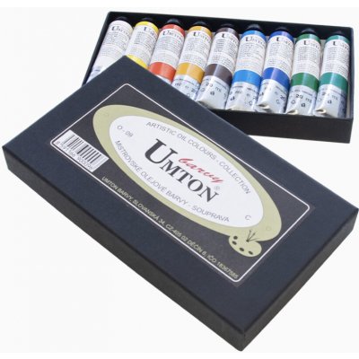 Umton Souprava olejových barev 9 x 20 ml – Hledejceny.cz