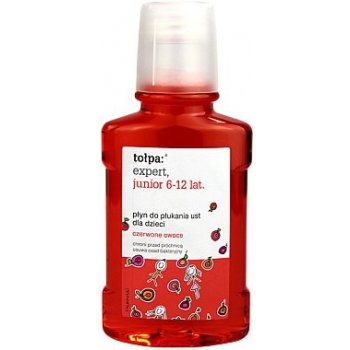 Tołpa Expert Junior 6-12 ústní voda pro děti příchuť Red Fruits 250 ml