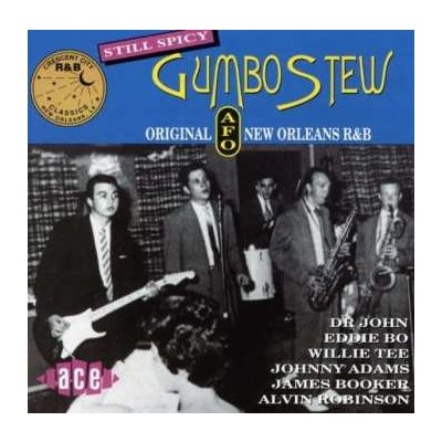 Various - Still Spicy Gumbo Stew Original AFO New Orleans RB CD