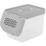 Altom ALT0207018453 Úložný box s větráním šedý 29 x 19 x 20 cm – Zboží Dáma