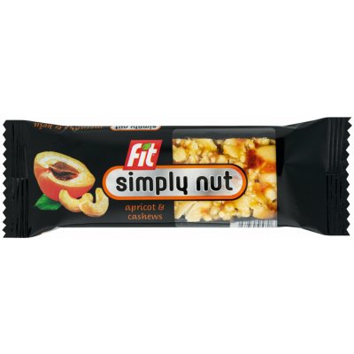 Úsovsko Fit Simply Nut meruňka a kešu v polevě 35g – Hledejceny.cz