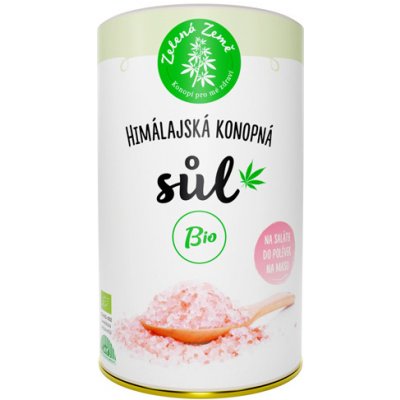 Zelená Země Konopná sůl 165 g – Sleviste.cz