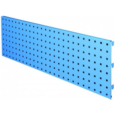 POLAK Závěsný panel stolů perforovaný 8NPP15 [modrá RAL 5010] – Zboží Mobilmania
