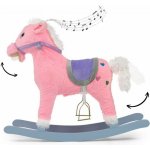 Milly Mally houpací kůň růžový – Zboží Mobilmania