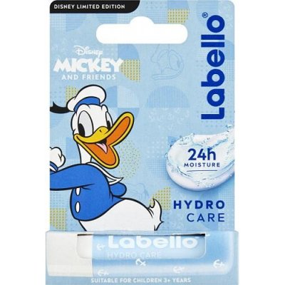 Labello balzám na rty Hydro Care Limited Disney Edition Donald pečující 4,8 g – Zbozi.Blesk.cz