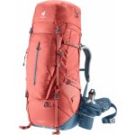 Deuter Aircontact X SL 80+15l červený modrý – Zboží Mobilmania