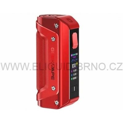 Geekvape Aegis Solo 3 100W MOD Red – Zboží Dáma