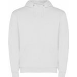 ROLY E1087-01-S mikina Capucha s klokaní kapsou bílá – Zboží Dáma