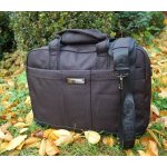 Voveri Pánská černá aktovka kufřík velká tmavé logo – Hledejceny.cz