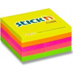 Hopax Stick'n Neon Cube Notes 51×51 mm, žlutý – Zboží Živě