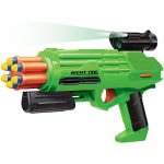 Dětská pistole BuzzBee Long Distance darts Night Tek 885954557035 – Zboží Mobilmania