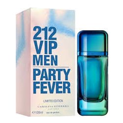 Carolina Herrera 212 Men Party Fever Limited Edition toaletní voda pánská  100 ml alternativy - Heureka.cz