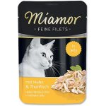 Finnern Miamor Feine filety kuře & tuňák 100 g – Zboží Mobilmania