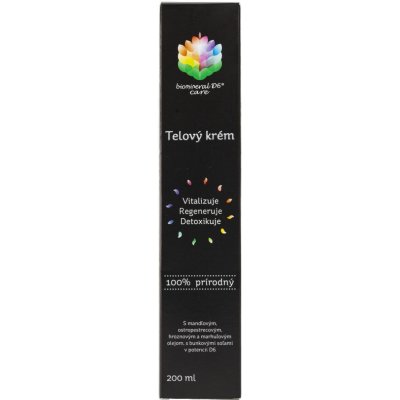 Biomineral D6 Care přírodní tělový krém 200 ml – Zboží Dáma