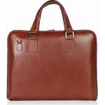Business taška Laura hnědá – Zboží Dáma