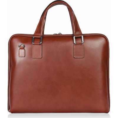 Business taška Laura hnědá – Zboží Dáma